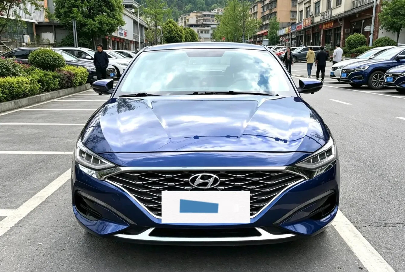 2019 Hyundai La Festa 1.6T 190HP L4 7DCT,autocango,china used car exporter,china ev exporter,chinese used car exporter,chinese used ev exporter