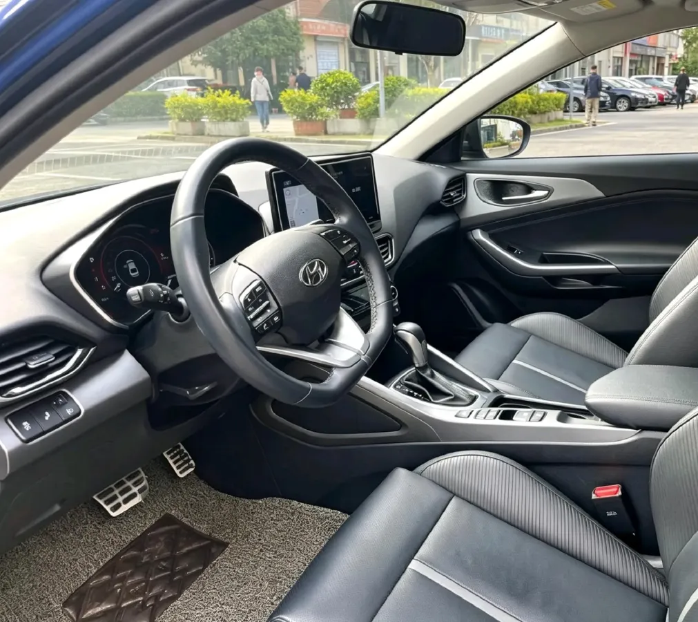 2019 Hyundai La Festa 1.6T 190HP L4 7DCT,autocango,china used car exporter,china ev exporter,chinese used car exporter,chinese used ev exporter