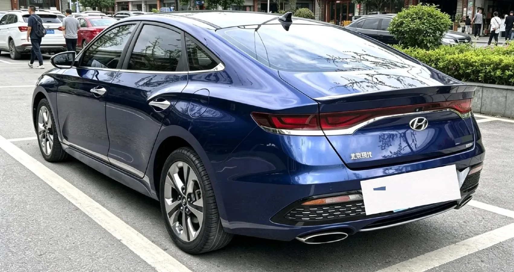 2019 Hyundai La Festa 1.6T 190HP L4 7DCT,autocango,china used car exporter,china ev exporter,chinese used car exporter,chinese used ev exporter