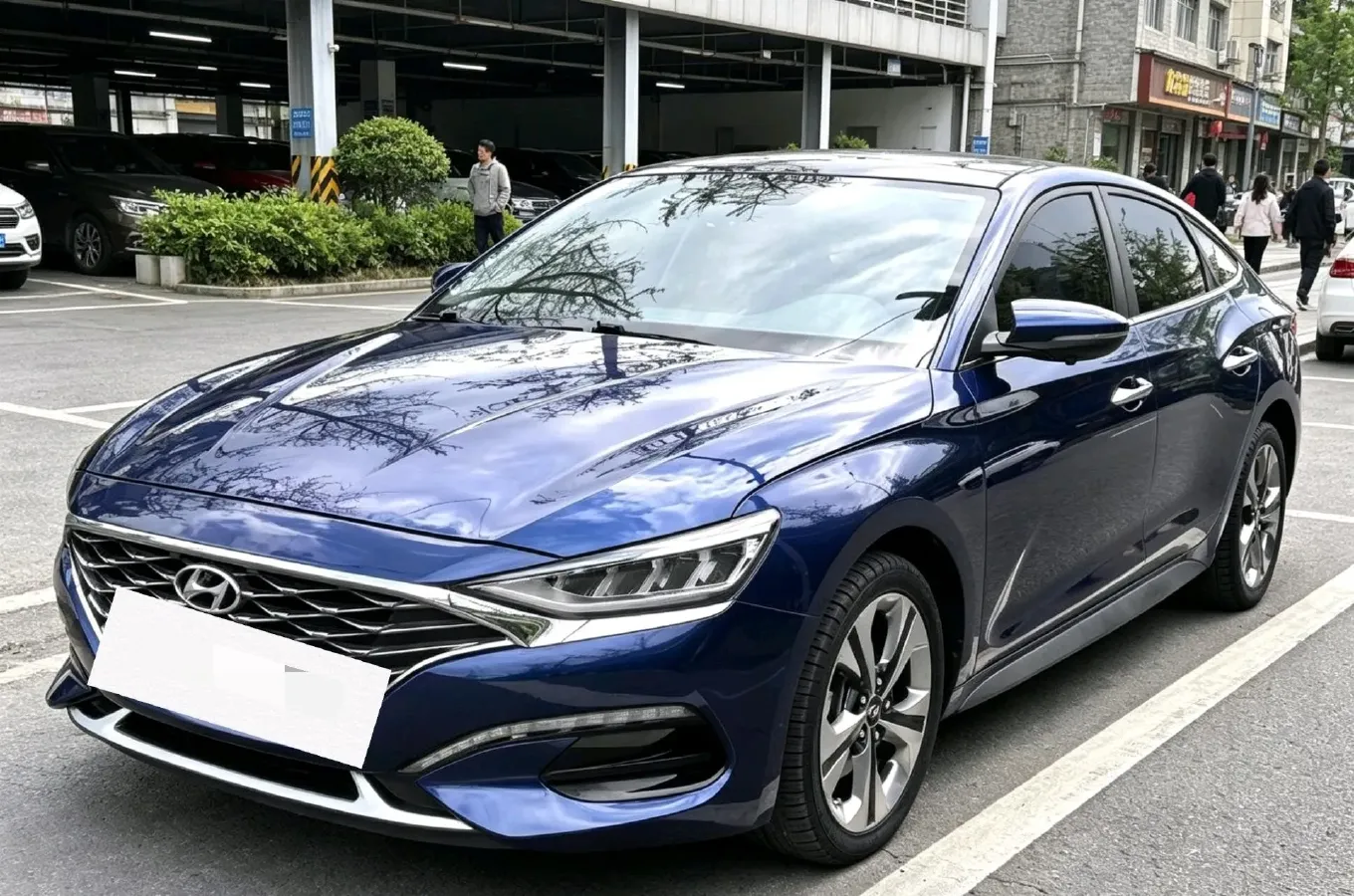 2019 Hyundai La Festa 1.6T 190HP L4 7DCT,autocango,china used car exporter,china ev exporter,chinese used car exporter,chinese used ev exporter