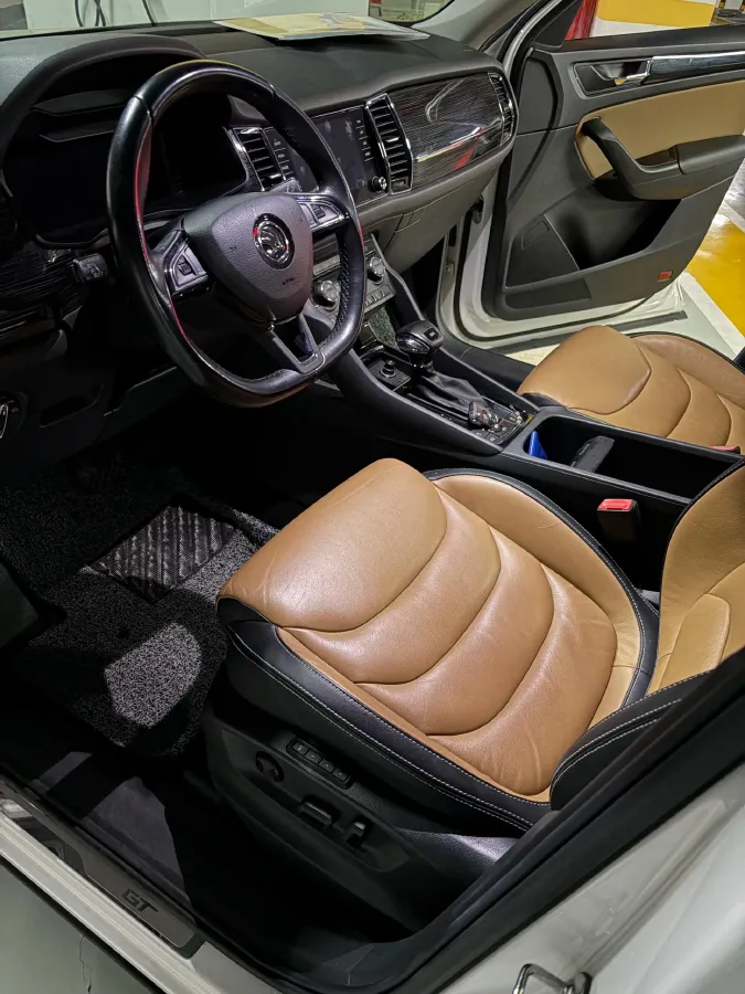 2019 Skoda Kodiak GT 2.0T 186HP L4 7DCT,autocango,china used car exporter,china ev exporter,chinese used car exporter,chinese used ev exporter