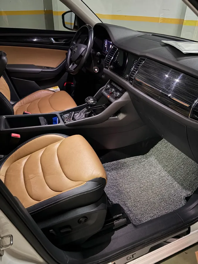 2019 Skoda Kodiak GT 2.0T 186HP L4 7DCT,autocango,china used car exporter,china ev exporter,chinese used car exporter,chinese used ev exporter