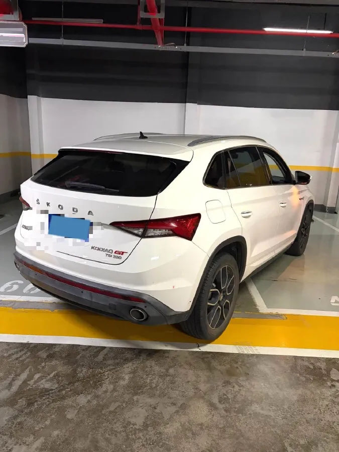 2019 Skoda Kodiak GT 2.0T 186HP L4 7DCT,autocango,china used car exporter,china ev exporter,chinese used car exporter,chinese used ev exporter