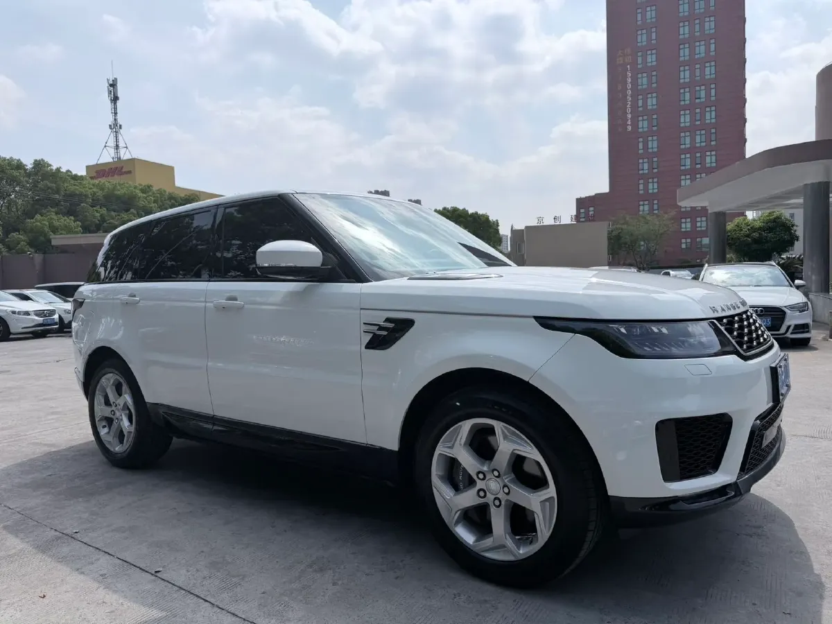 2018 Land Rover Range Rover Sport 2.0T 300HP L4 8AT PHEV 13.1KWH,autocango,china used car exporter,china ev exporter,chinese used car exporter,chinese used ev exporter