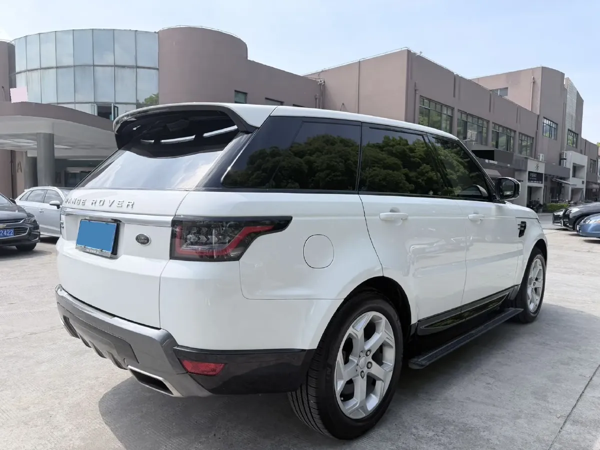2018 Land Rover Range Rover Sport 2.0T 300HP L4 8AT PHEV 13.1KWH,autocango,china used car exporter,china ev exporter,chinese used car exporter,chinese used ev exporter