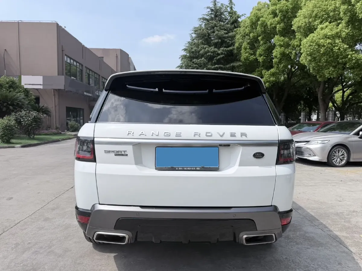2018 Land Rover Range Rover Sport 2.0T 300HP L4 8AT PHEV 13.1KWH,autocango,china used car exporter,china ev exporter,chinese used car exporter,chinese used ev exporter