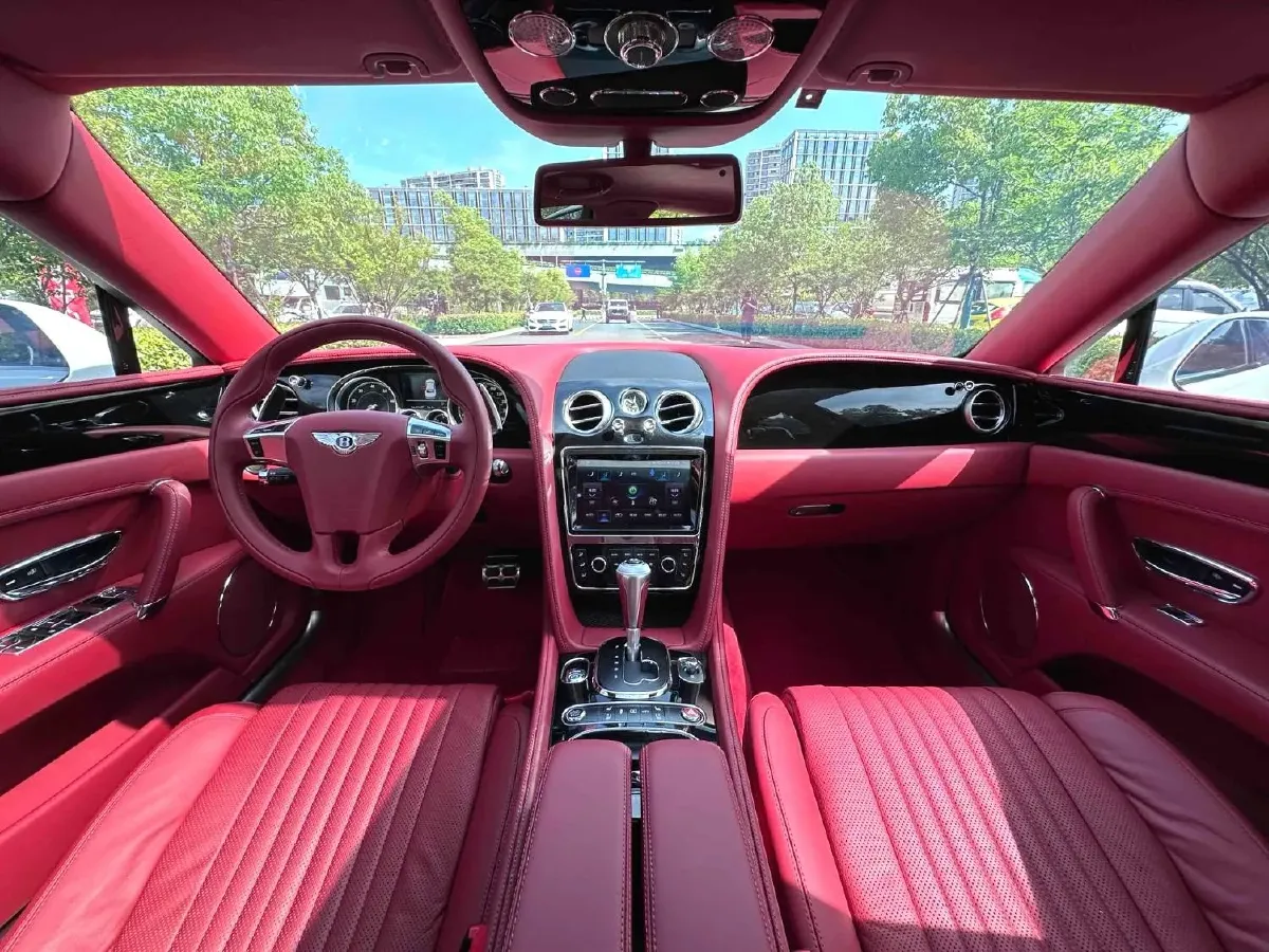 2017 Bentley Flying Spur 4.0T 528HP V8 8AT,autocango,china used car exporter,china ev exporter,chinese used car exporter,chinese used ev exporter