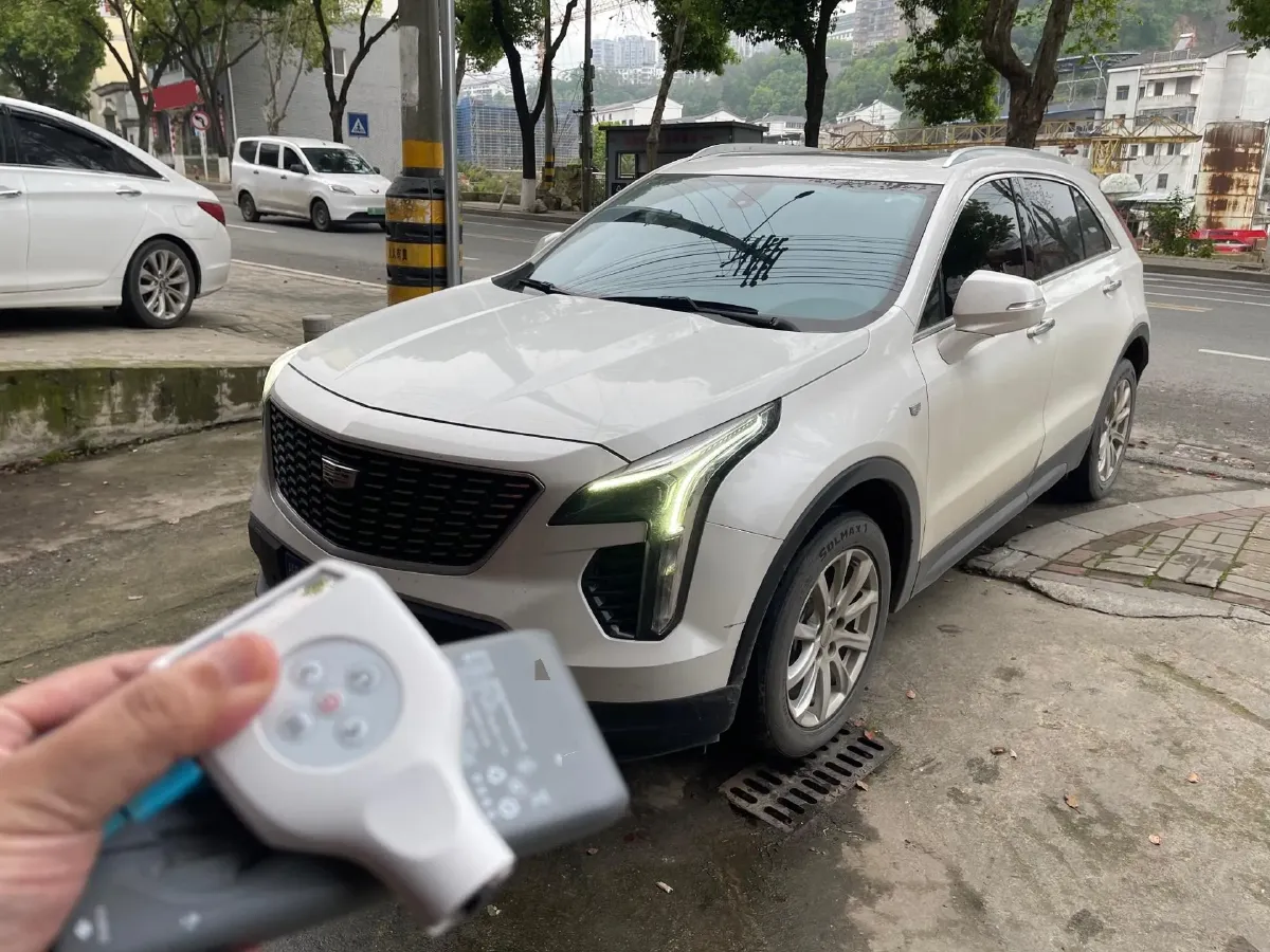 2020 Cadillac XT4 2.0T 241HP L4 9AT,autocango,china used car exporter,china ev exporter,chinese used car exporter,chinese used ev exporter