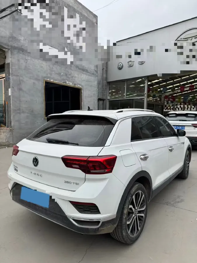 2021 Volkswagen T-Roc 1.4T 150HP L4 7DCT,autocango,china used car exporter,china ev exporter,chinese used car exporter,chinese used ev exporter