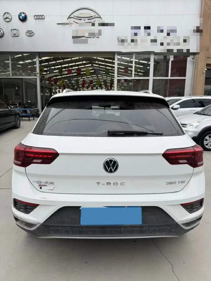 2021 Volkswagen T-Roc 1.4T 150HP L4 7DCT,autocango,china used car exporter,china ev exporter,chinese used car exporter,chinese used ev exporter