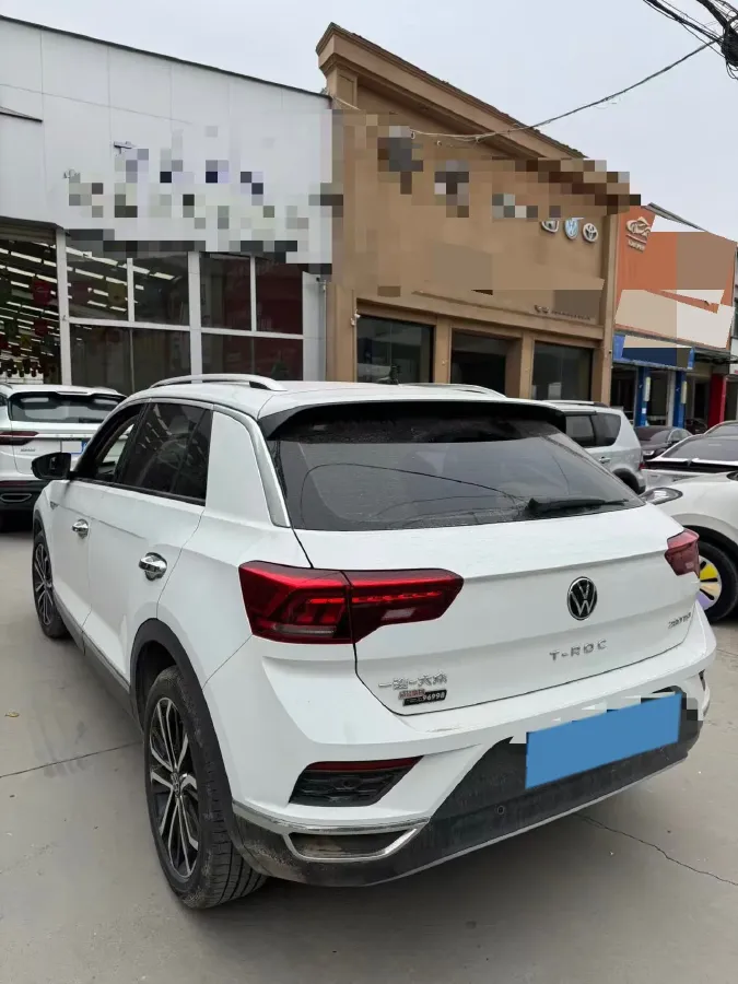 2021 Volkswagen T-Roc 1.4T 150HP L4 7DCT,autocango,china used car exporter,china ev exporter,chinese used car exporter,chinese used ev exporter