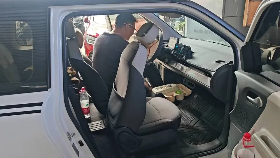 2023 ChangAn QiYuan Lumin BEV 17.65KWH,autocango,china used car exporter,china ev exporter,chinese used car exporter,chinese used ev exporter