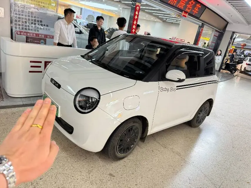 2023 ChangAn QiYuan Lumin BEV 17.65KWH,autocango,china used car exporter,china ev exporter,chinese used car exporter,chinese used ev exporter