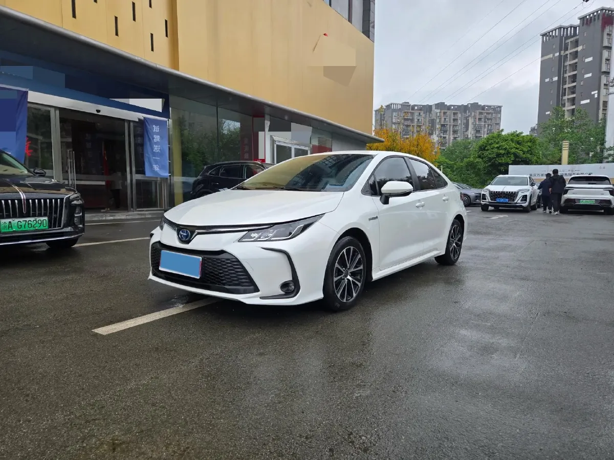 2023 Toyota Corolla 1.8L 98HP L4 E-CVT Hybrid,autocango,china used car exporter,china ev exporter,chinese used car exporter,chinese used ev exporter