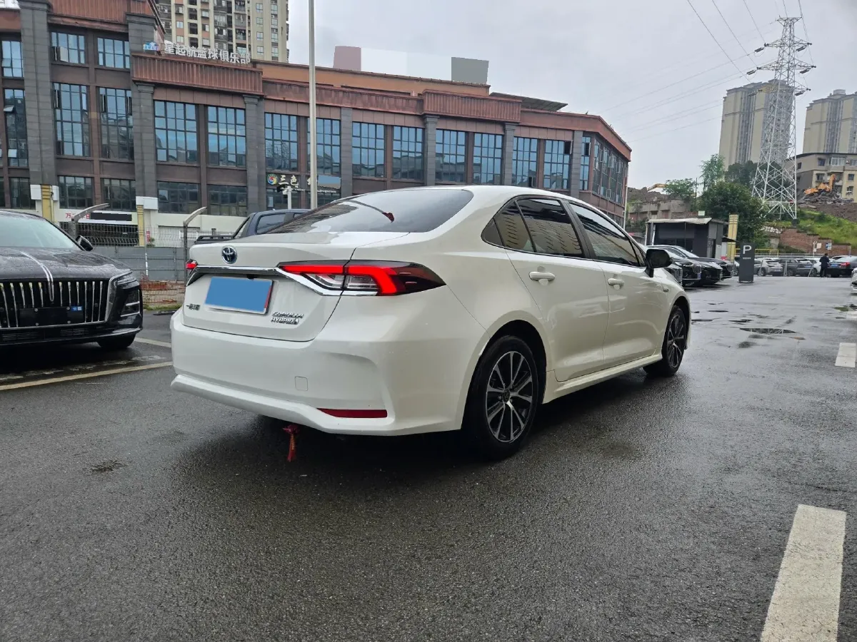 2023 Toyota Corolla 1.8L 98HP L4 E-CVT Hybrid,autocango,china used car exporter,china ev exporter,chinese used car exporter,chinese used ev exporter