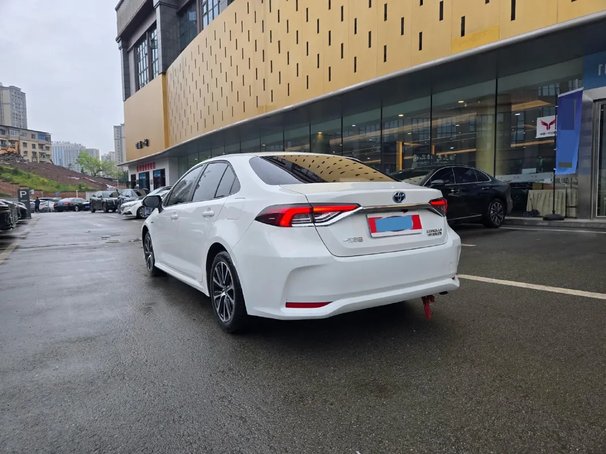 2023 Toyota Corolla 1.8L 98HP L4 E-CVT Hybrid,autocango,china used car exporter,china ev exporter,chinese used car exporter,chinese used ev exporter