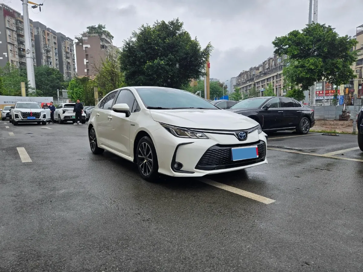 2023 Toyota Corolla 1.8L 98HP L4 E-CVT Hybrid,autocango,china used car exporter,china ev exporter,chinese used car exporter,chinese used ev exporter