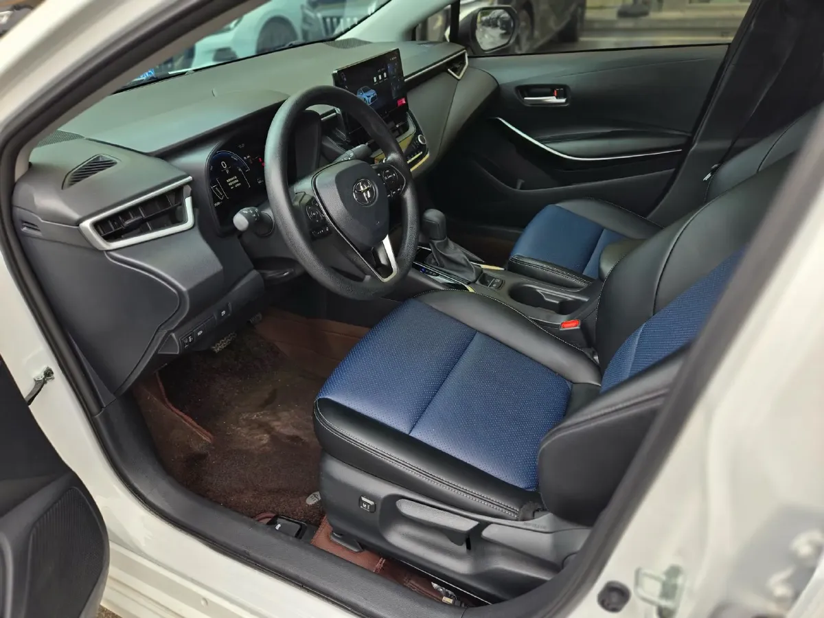 2023 Toyota Corolla 1.8L 98HP L4 E-CVT Hybrid,autocango,china used car exporter,china ev exporter,chinese used car exporter,chinese used ev exporter