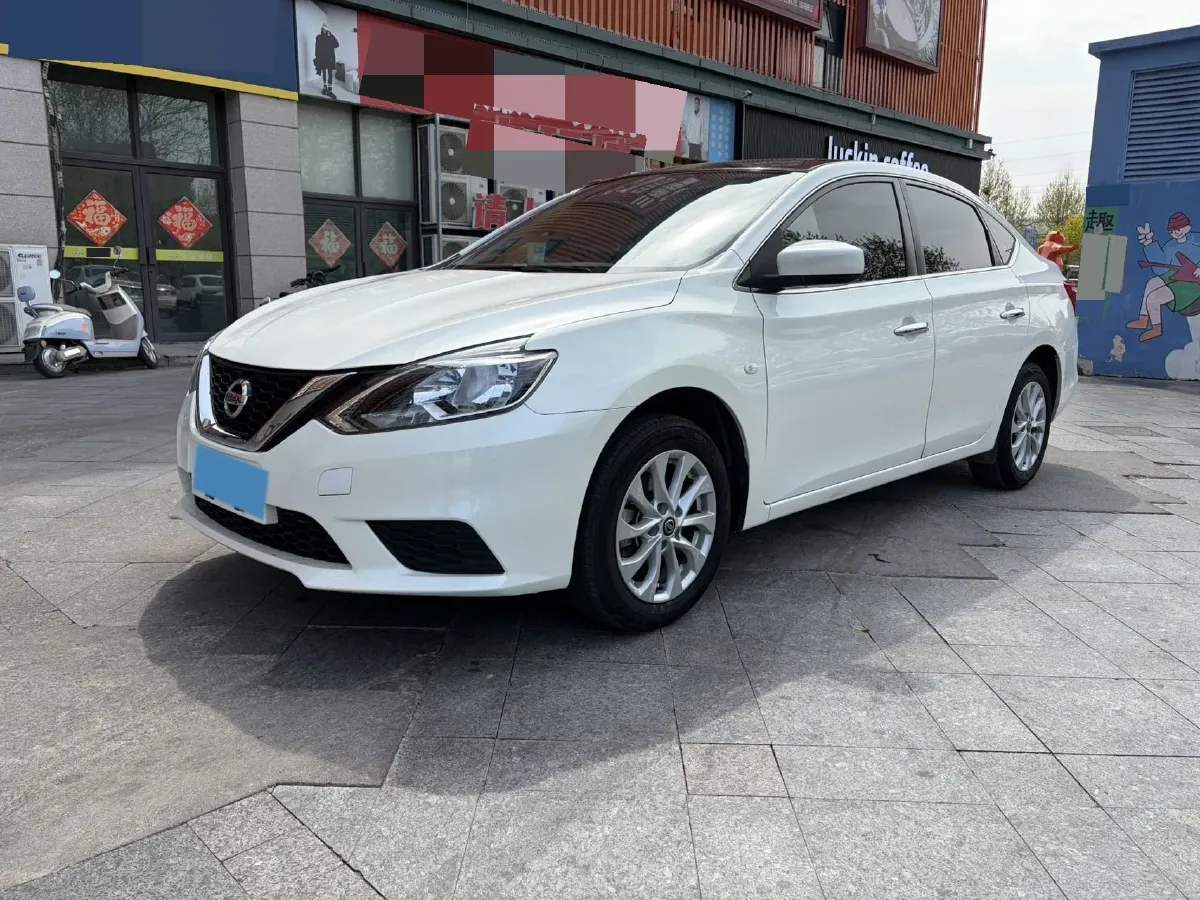 2022 Nissan Sylphy 1.6L 122HP L4 CVT,autocango,china used car exporter,china ev exporter,chinese used car exporter,chinese used ev exporter