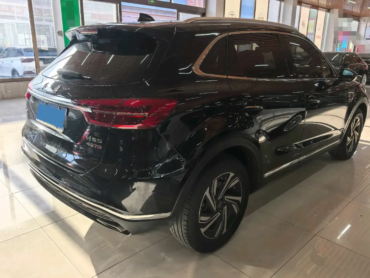 2022 HongQi HS5 2.0T 224HP L4 6AT,autocango,china used car exporter,china ev exporter,chinese used car exporter,chinese used ev exporter
