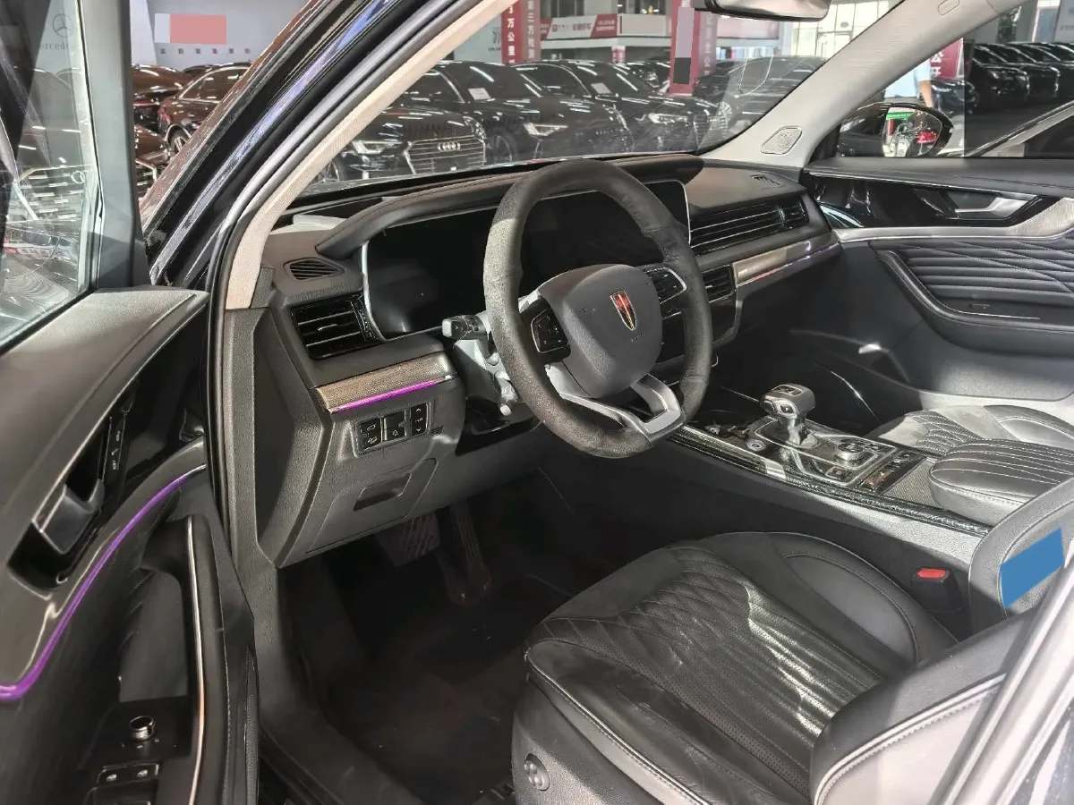 2022 HongQi HS5 2.0T 224HP L4 6AT,autocango,china used car exporter,china ev exporter,chinese used car exporter,chinese used ev exporter