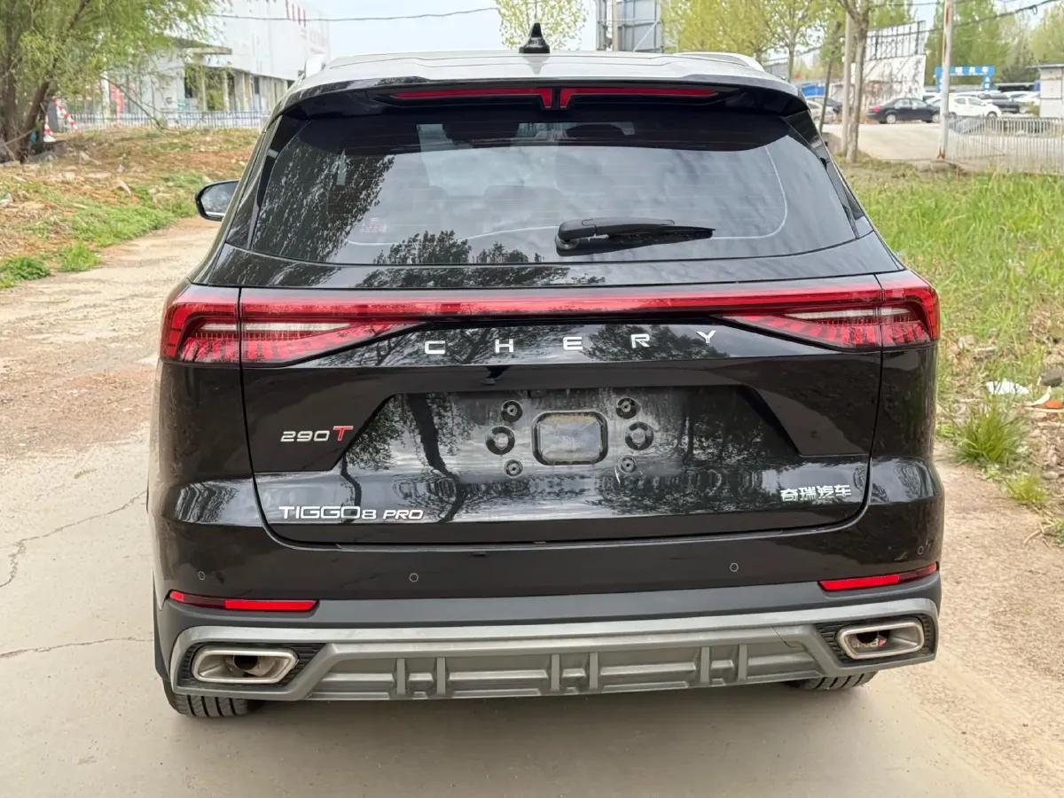 2024 Chery Tiggo 8 PRO 1.6T 197HP L4 7DCT,autocango,china used car exporter,china ev exporter,chinese used car exporter,chinese used ev exporter