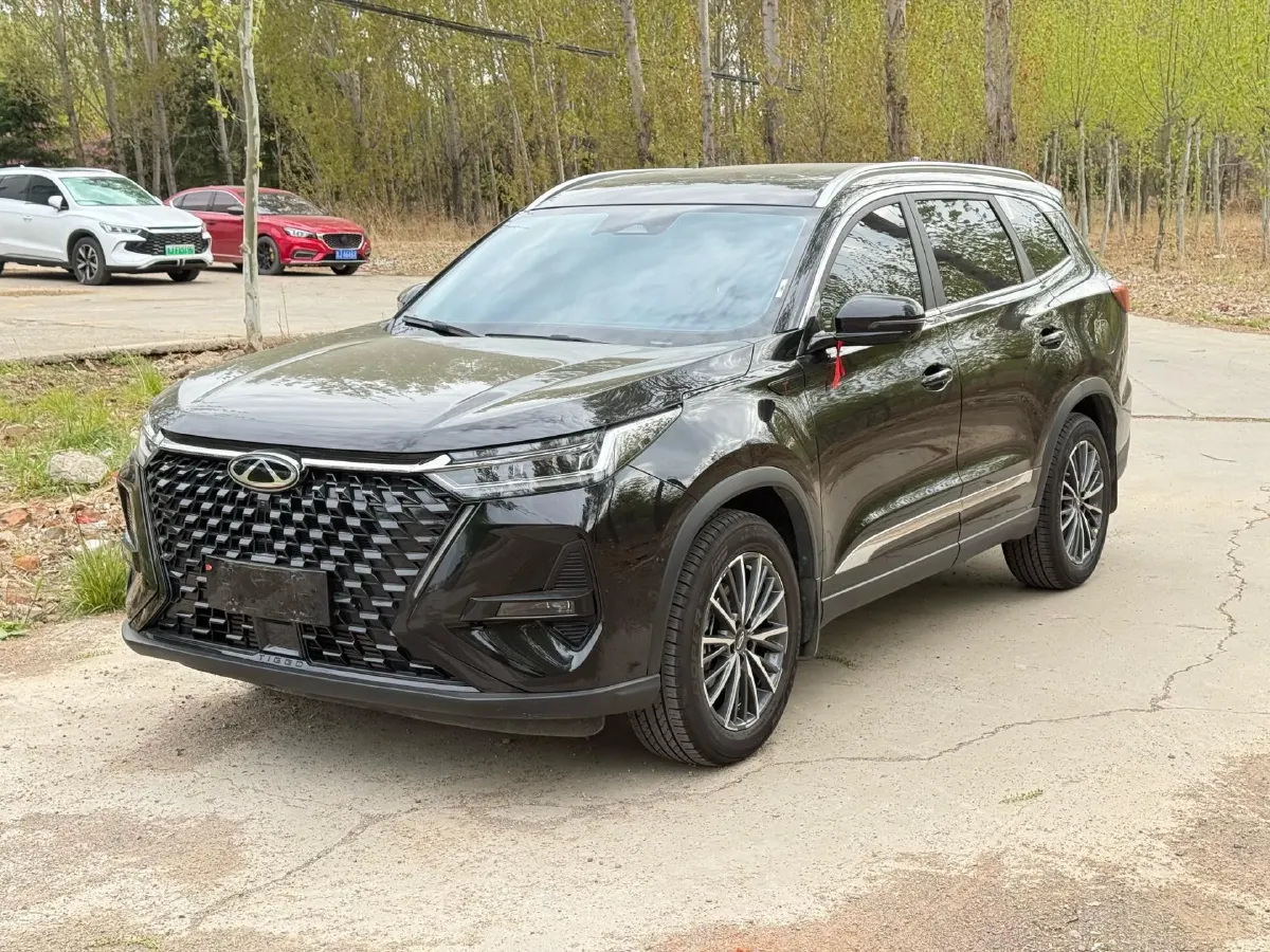 2024 Chery Tiggo 8 PRO 1.6T 197HP L4 7DCT,autocango,china used car exporter,china ev exporter,chinese used car exporter,chinese used ev exporter