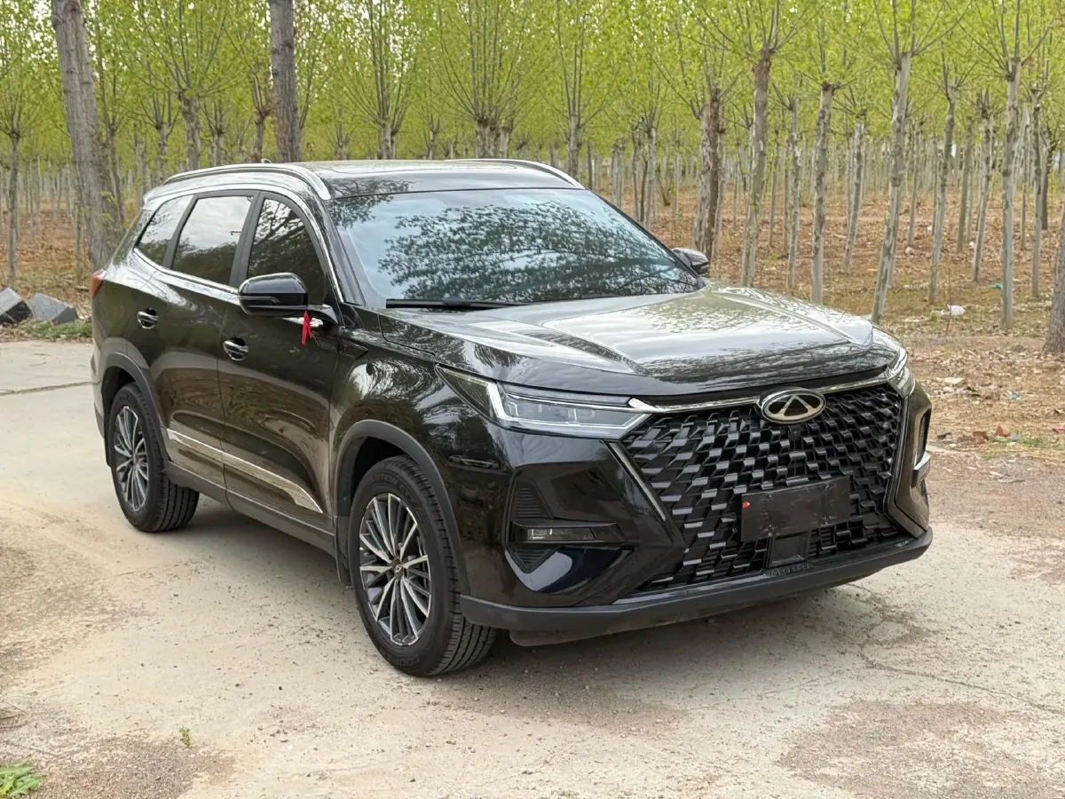 2024 Chery Tiggo 8 PRO 1.6T 197HP L4 7DCT,autocango,china used car exporter,china ev exporter,chinese used car exporter,chinese used ev exporter