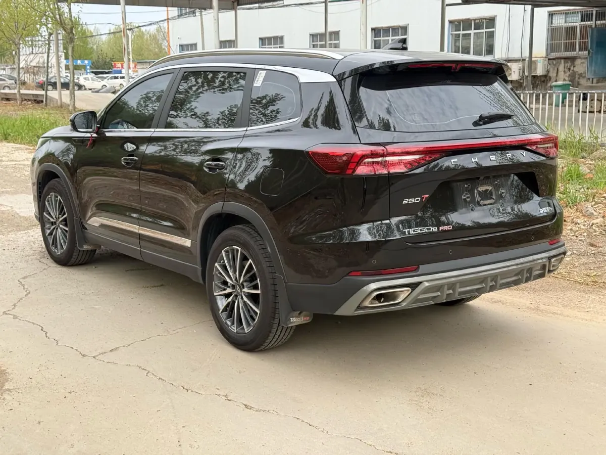 2024 Chery Tiggo 8 PRO 1.6T 197HP L4 7DCT,autocango,china used car exporter,china ev exporter,chinese used car exporter,chinese used ev exporter