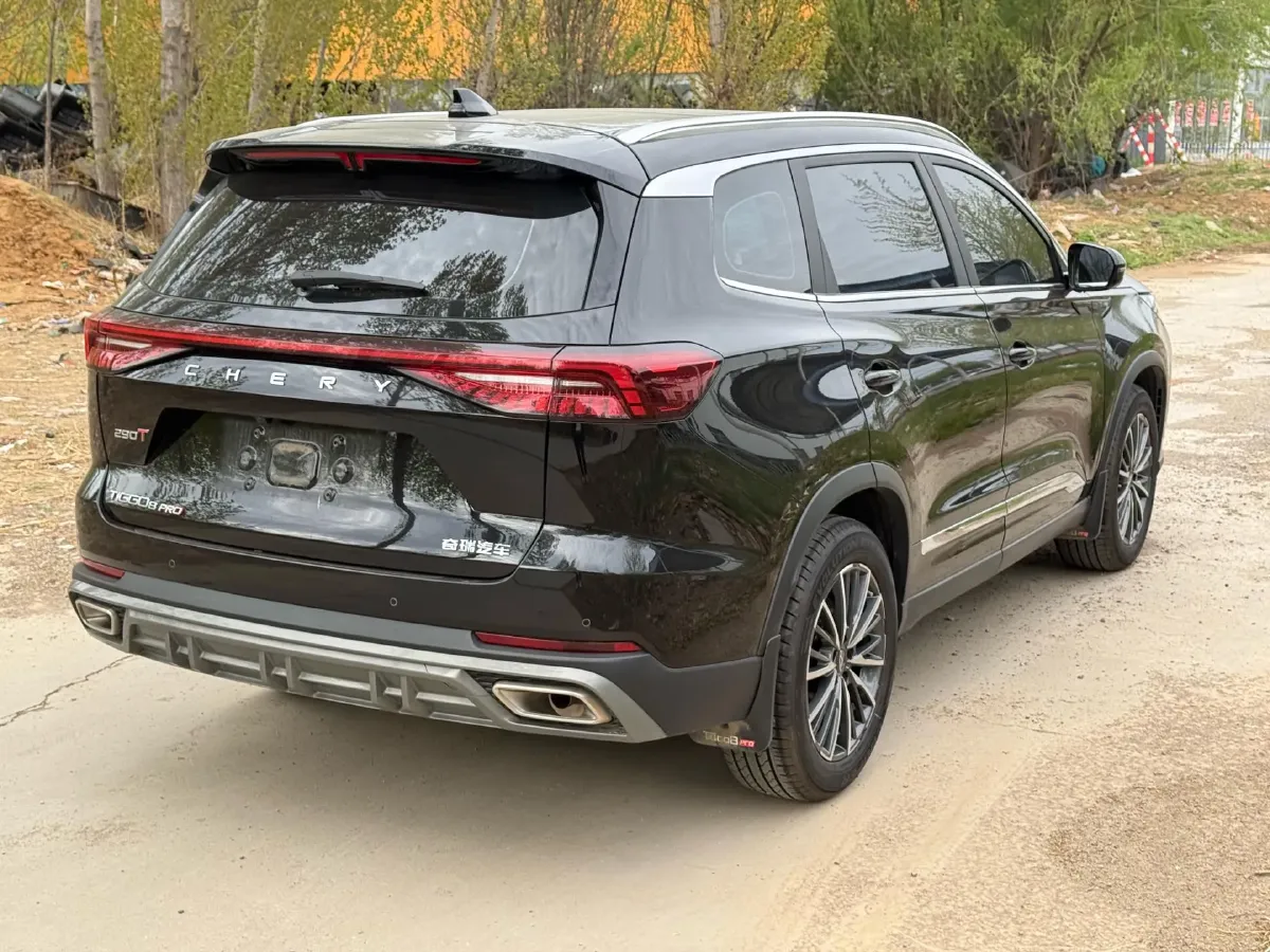 2024 Chery Tiggo 8 PRO 1.6T 197HP L4 7DCT,autocango,china used car exporter,china ev exporter,chinese used car exporter,chinese used ev exporter