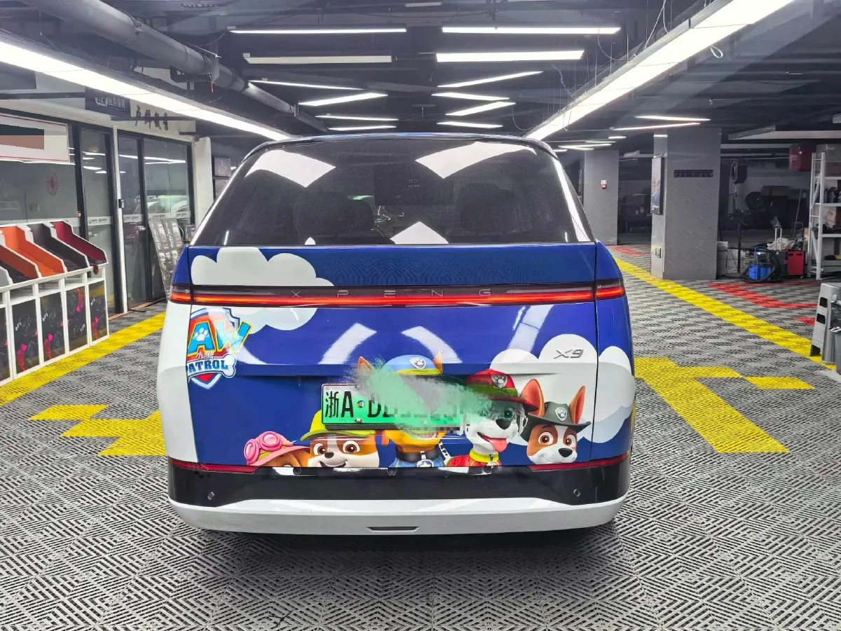 2024 Xpeng X9 BEV 101.5KWH,autocango,china used car exporter,china ev exporter,chinese used car exporter,chinese used ev exporter