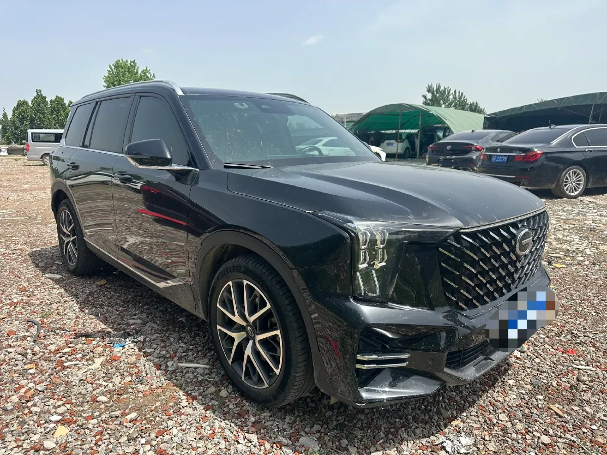 2022 GAC Trumpchi GS8 2.0T 252HP L4 8AT,autocango,china used car exporter,china ev exporter,chinese used car exporter,chinese used ev exporter