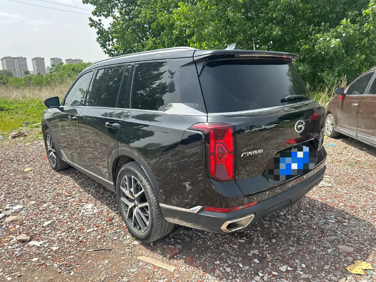 2022 GAC Trumpchi GS8 2.0T 252HP L4 8AT,autocango,china used car exporter,china ev exporter,chinese used car exporter,chinese used ev exporter