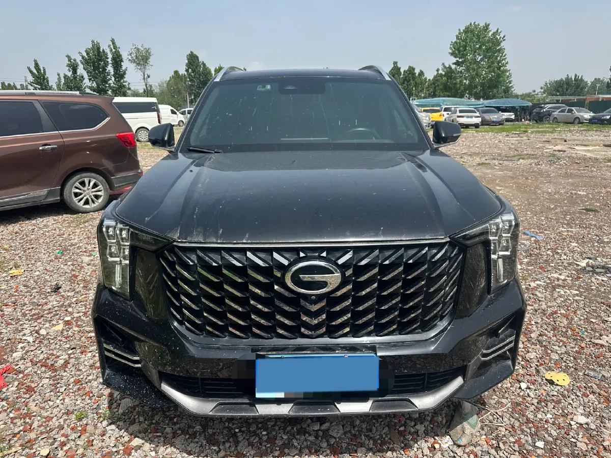 2022 GAC Trumpchi GS8 2.0T 252HP L4 8AT,autocango,china used car exporter,china ev exporter,chinese used car exporter,chinese used ev exporter