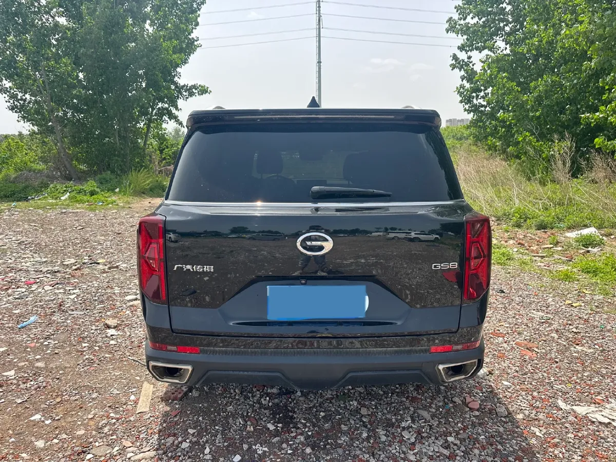 2022 GAC Trumpchi GS8 2.0T 252HP L4 8AT,autocango,china used car exporter,china ev exporter,chinese used car exporter,chinese used ev exporter