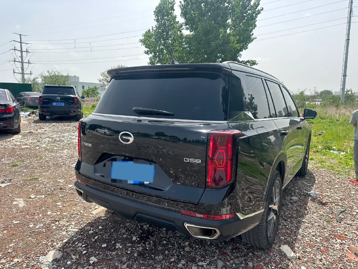 2022 GAC Trumpchi GS8 2.0T 252HP L4 8AT,autocango,china used car exporter,china ev exporter,chinese used car exporter,chinese used ev exporter