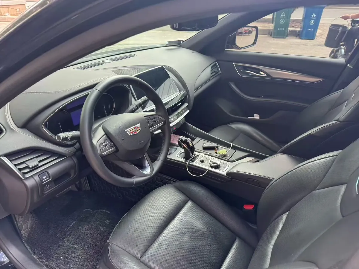 2022 Cadillac CT5 2.0T 237HP L4 10AT,autocango,china used car exporter,china ev exporter,chinese used car exporter,chinese used ev exporter