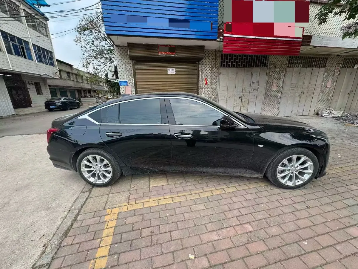 2022 Cadillac CT5 2.0T 237HP L4 10AT,autocango,china used car exporter,china ev exporter,chinese used car exporter,chinese used ev exporter