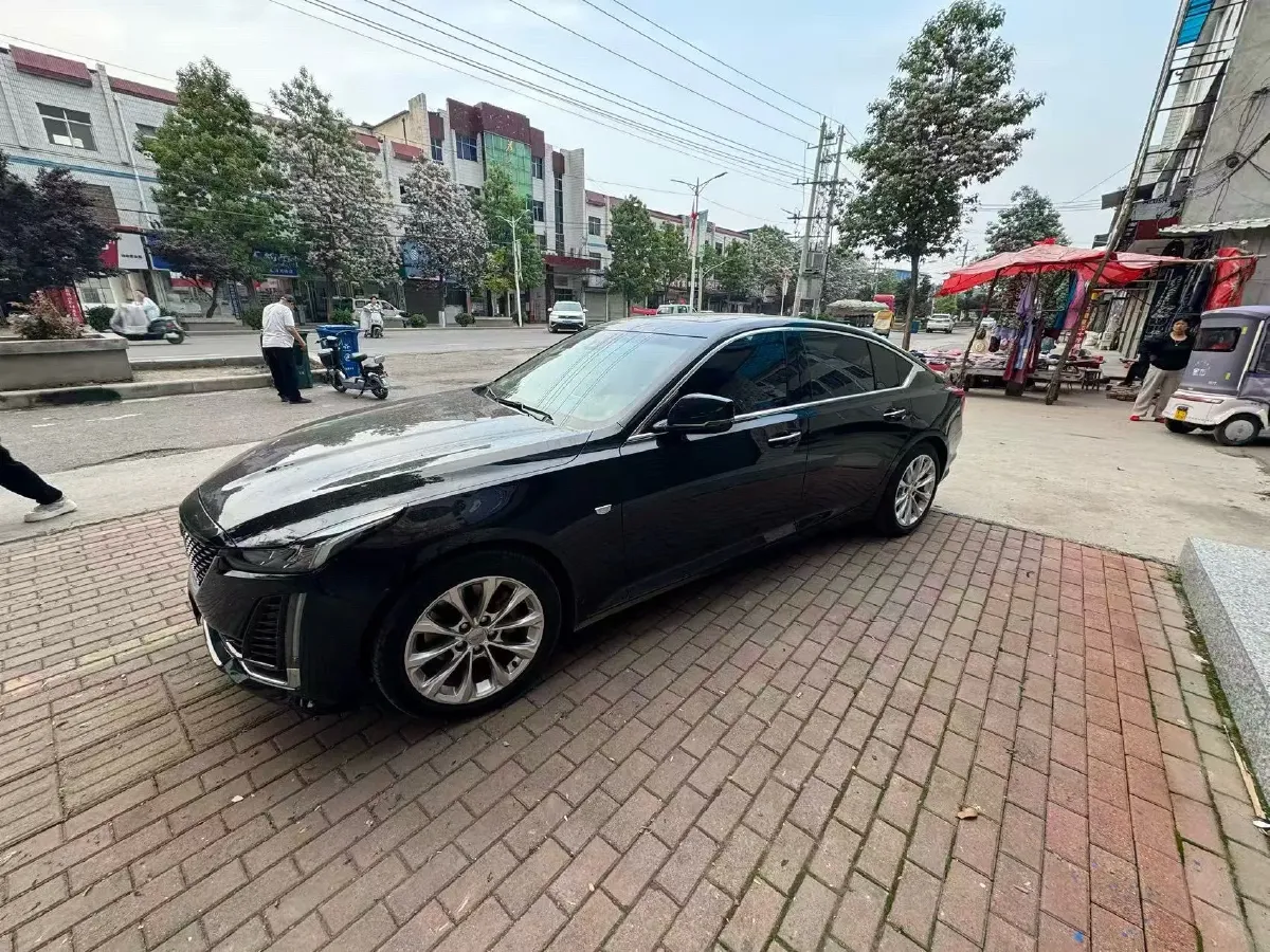 2022 Cadillac CT5 2.0T 237HP L4 10AT,autocango,china used car exporter,china ev exporter,chinese used car exporter,chinese used ev exporter