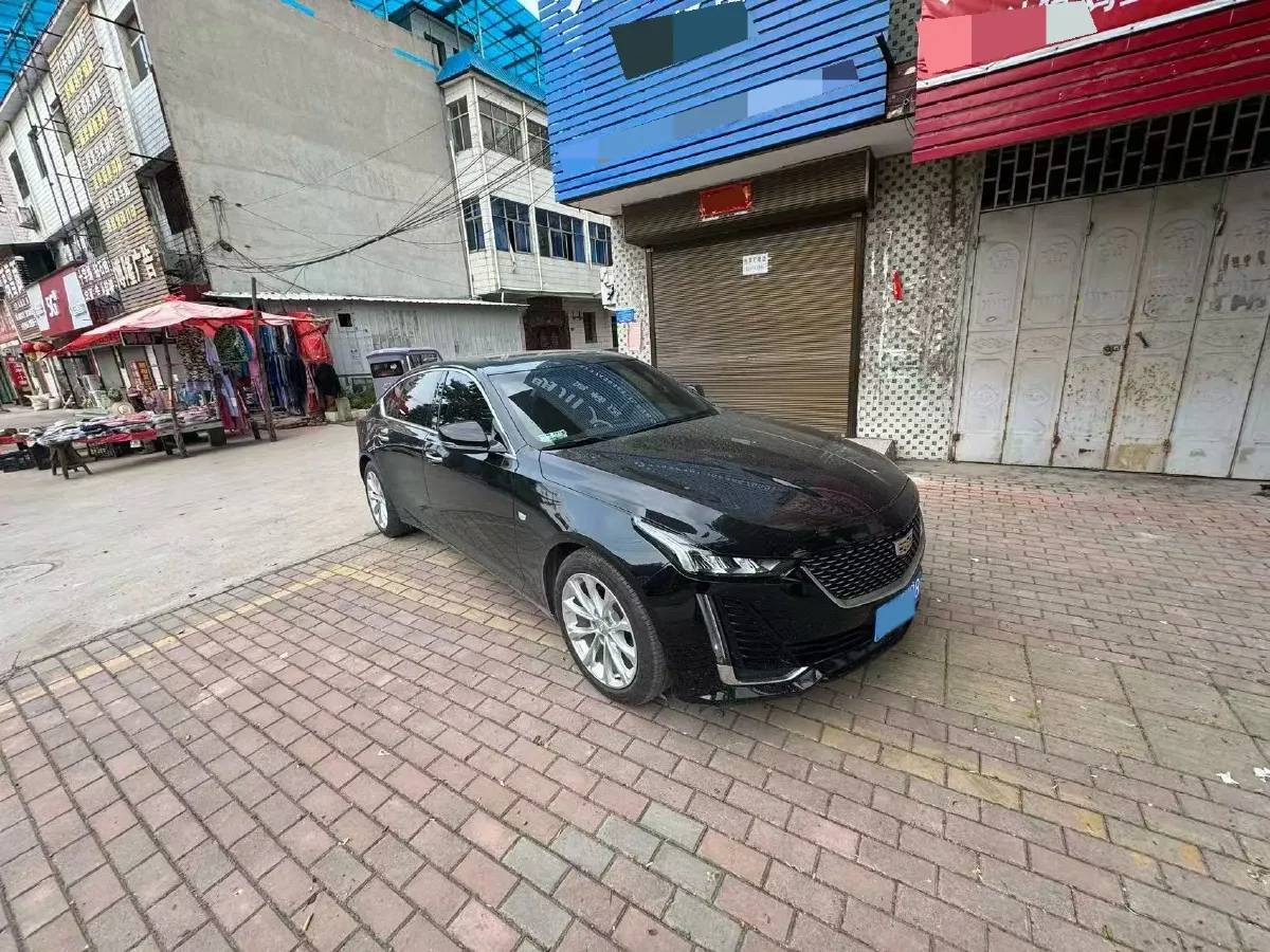 2022 Cadillac CT5 2.0T 237HP L4 10AT,autocango,china used car exporter,china ev exporter,chinese used car exporter,chinese used ev exporter