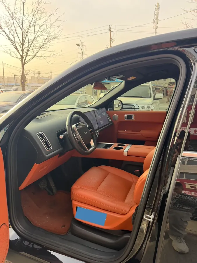 2023 Li L9 Range Extended 154HP REEV 42.6KWH,autocango,china used car exporter,china ev exporter,chinese used car exporter,chinese used ev exporter