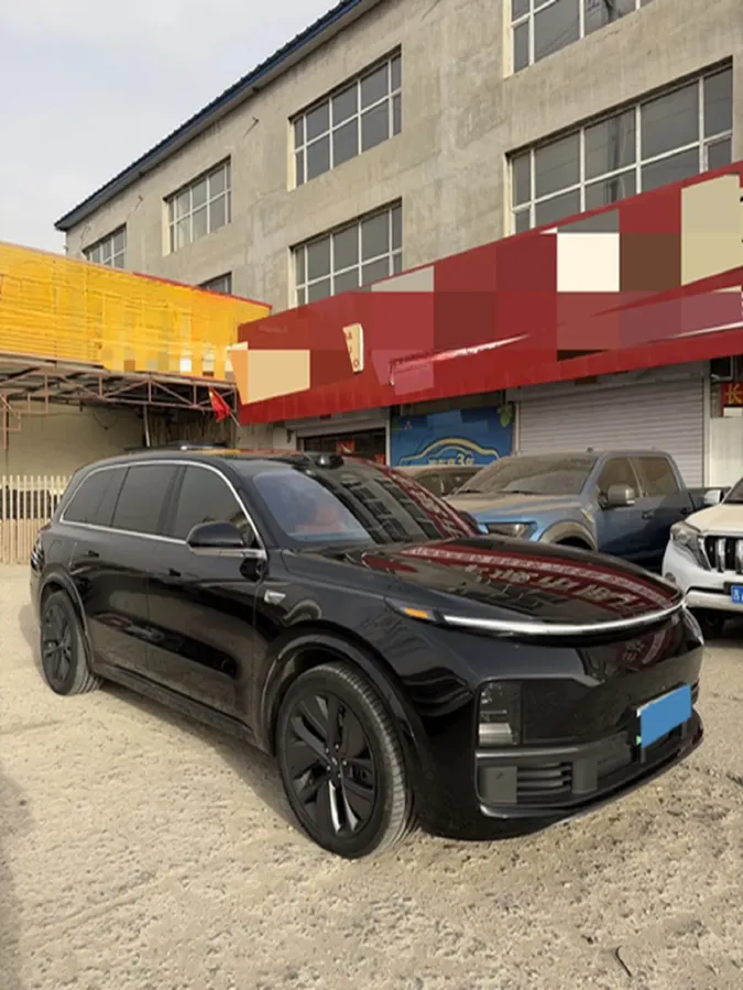 2023 Li L9 Range Extended 154HP REEV 42.6KWH,autocango,china used car exporter,china ev exporter,chinese used car exporter,chinese used ev exporter