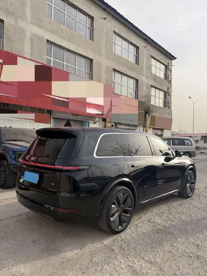 2023 Li L9 Range Extended 154HP REEV 42.6KWH,autocango,china used car exporter,china ev exporter,chinese used car exporter,chinese used ev exporter