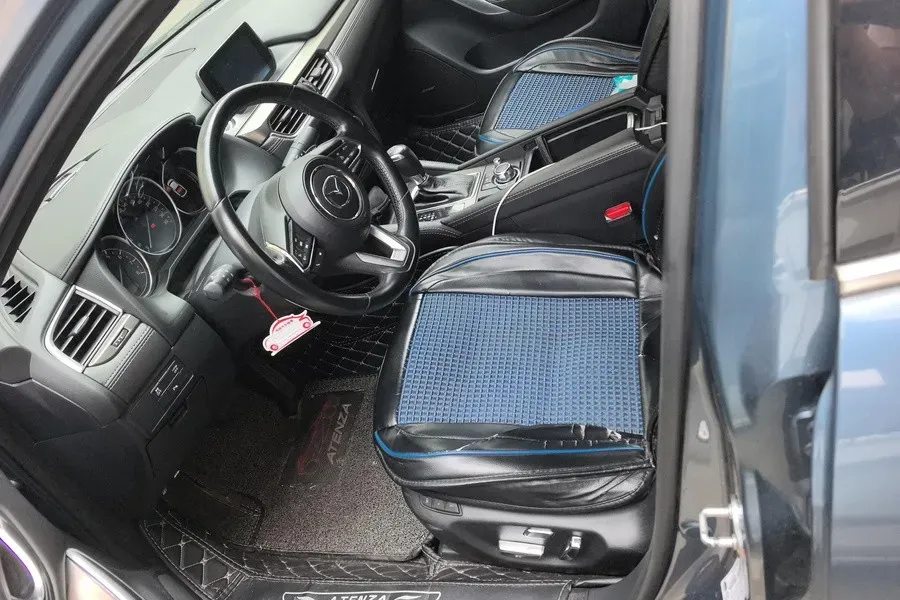 2018 Mazda Atenza 2.5L 192HP L4 6AT,autocango,china used car exporter,china ev exporter,chinese used car exporter,chinese used ev exporter