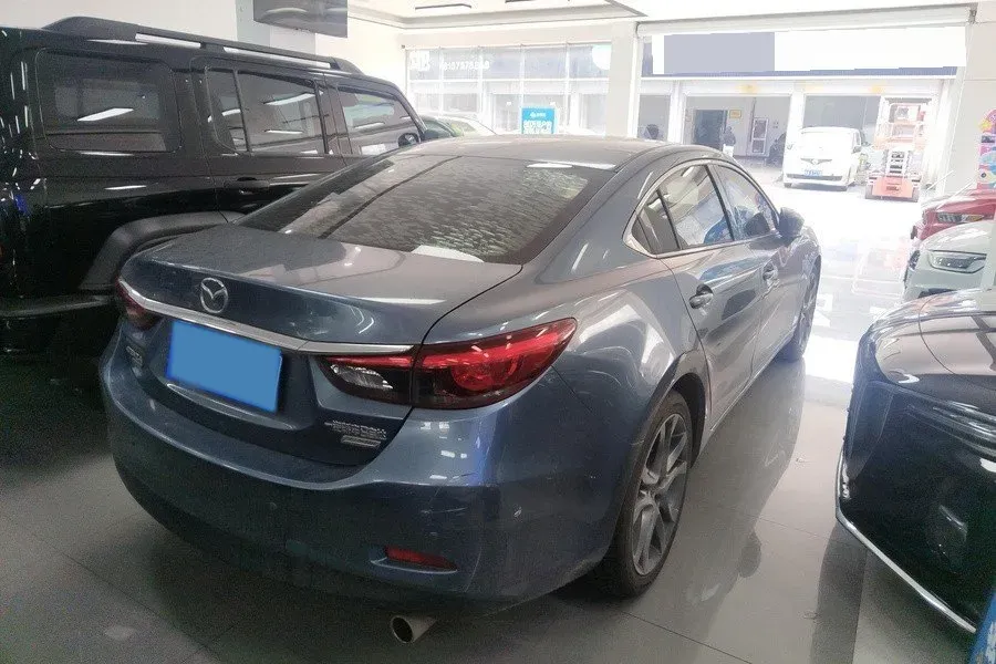 2018 Mazda Atenza 2.5L 192HP L4 6AT,autocango,china used car exporter,china ev exporter,chinese used car exporter,chinese used ev exporter
