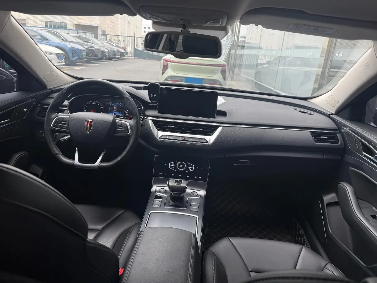 2022 HongQi H5 1.8T 197HP L4 6AT,autocango,china used car exporter,china ev exporter,chinese used car exporter,chinese used ev exporter