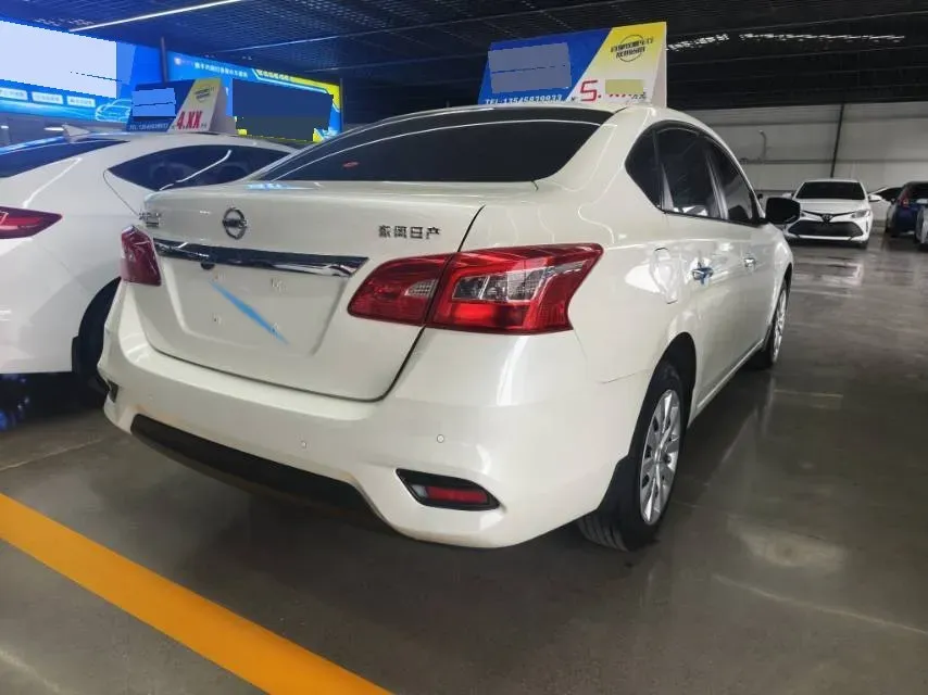 2022 Nissan Sylphy 1.6L 122HP L4 CVT,autocango,china used car exporter,china ev exporter,chinese used car exporter,chinese used ev exporter
