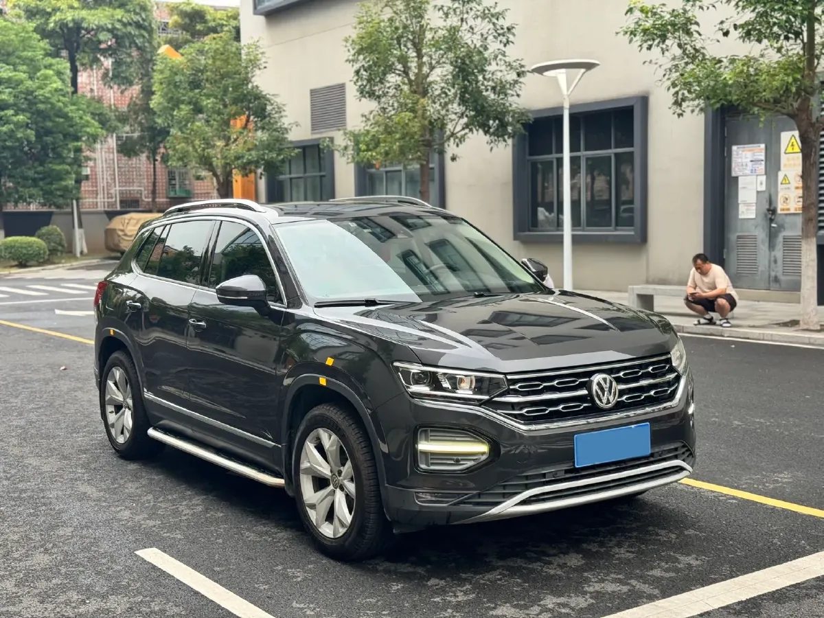 2019 Volkswagen Tayron 2.0T 186HP L4 7DCT,autocango,china used car exporter,china ev exporter,chinese used car exporter,chinese used ev exporter