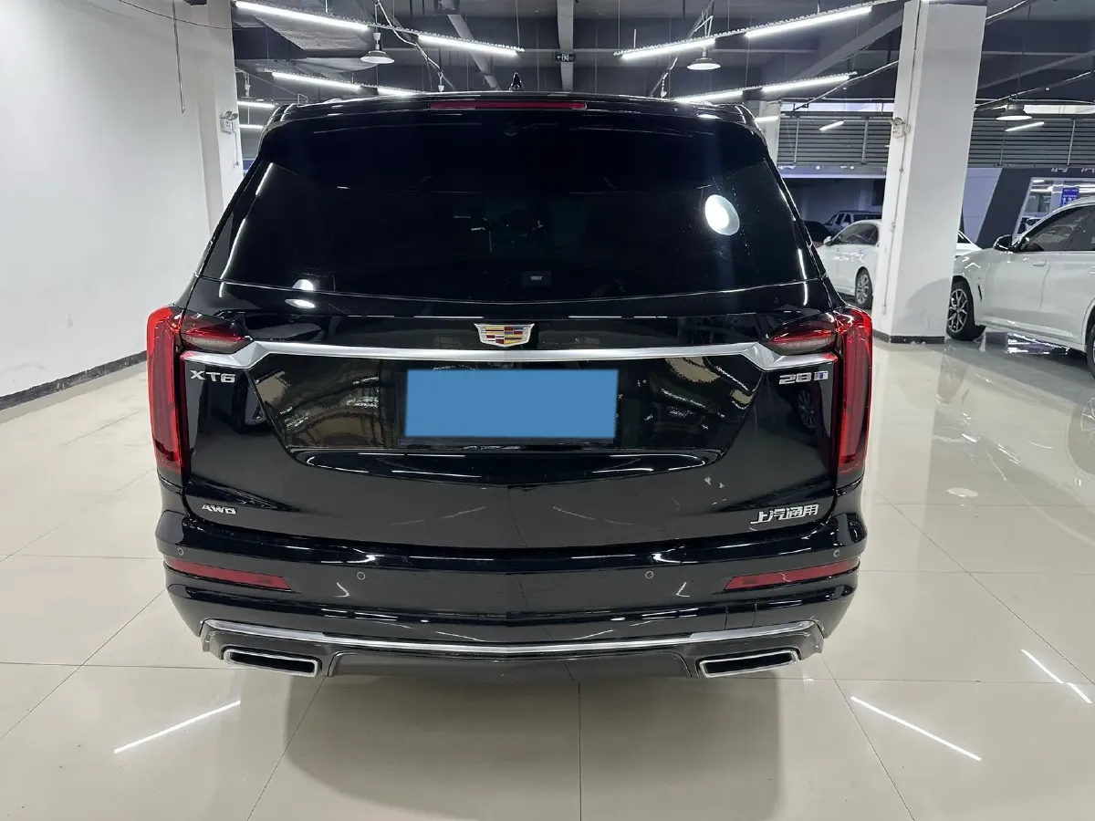 2022 Cadillac XT6 2.0T 237HP L4 9AT,autocango,china used car exporter,china ev exporter,chinese used car exporter,chinese used ev exporter