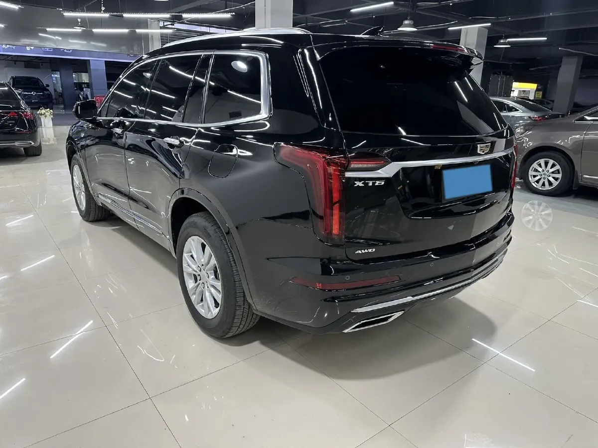 2022 Cadillac XT6 2.0T 237HP L4 9AT,autocango,china used car exporter,china ev exporter,chinese used car exporter,chinese used ev exporter